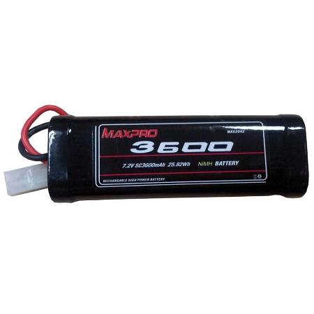MaxPro Batteria NiMh 7,2V 3600 mAh - MAX2042